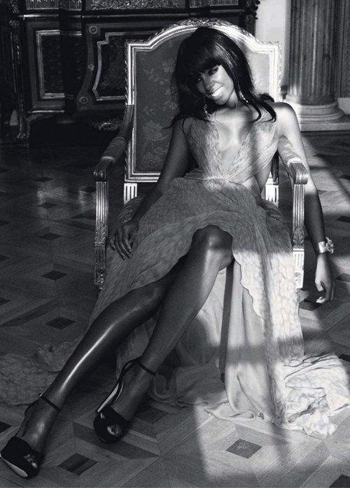 Kelly Rowland pour Marie Claire UK (jan 2012)