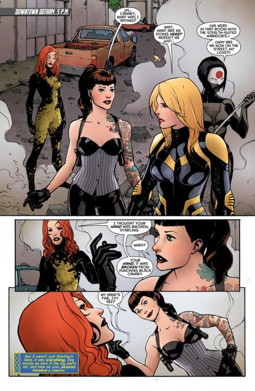 Birds of Prey #5 : La preview