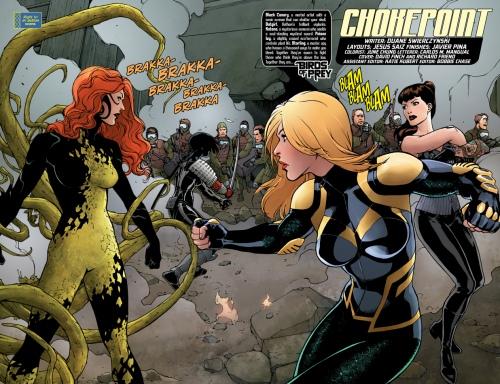 Birds of Prey #5 : La preview