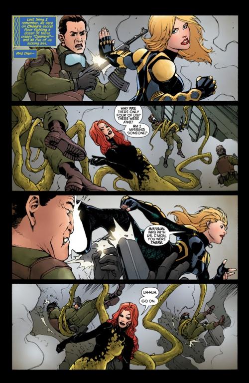 Birds of Prey #5 : La preview