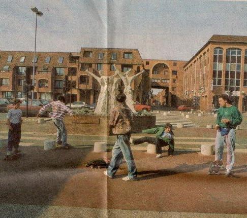 Villeneuve d'Ascq: Ville nouvelle.1958, 1967, 1974...