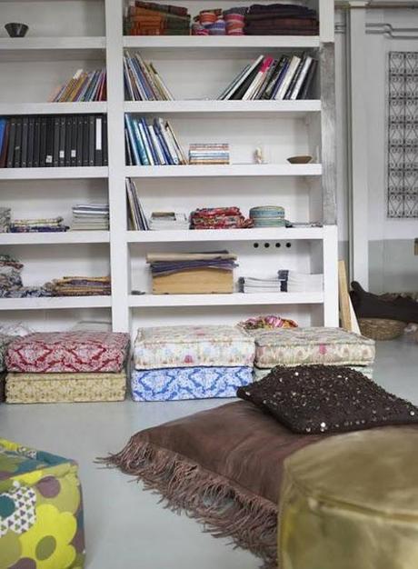 Sympa le petit côté Marocain de ce Loft !