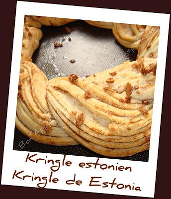 Kringle estonien - Kringle de Estonia