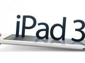 Bloomberg annonce iPad équipé d’un écran Retina pour mois mars