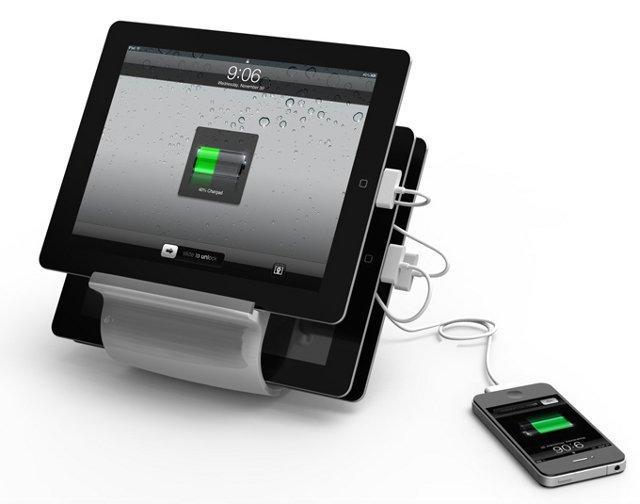 kanex sydnee Chargez 4 appareils simulatément avec Sydnee