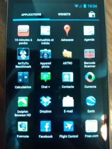 Test du Samsung Galaxy Nexus