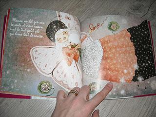 Papillon et papier de soie d'Edwige Plachin magnifiquement illustré par Anne Cresci