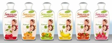 Smouss : une nouvelle gamme de shampooing bio pour enfants