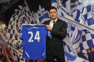 Chelsea : Officiel pour Cahill