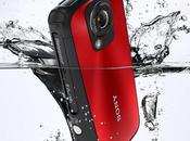 2012 Sony lance caméscope poche Full résistant l’eau chocs