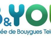 Bouygues Telecom (via B&You;), nouveaux forfaits sont disponibles...