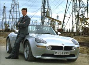 Exposition : Bond in Motion, 50 ans de la saga James Bond