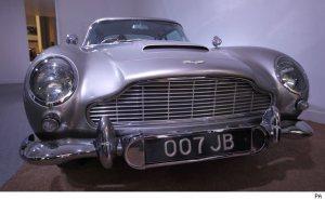 Exposition : Bond in Motion, 50 ans de la saga James Bond