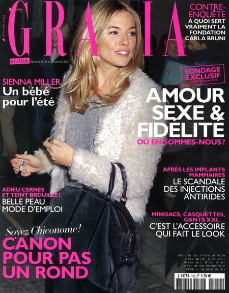 Le Pop Up Store est dans Grazia !