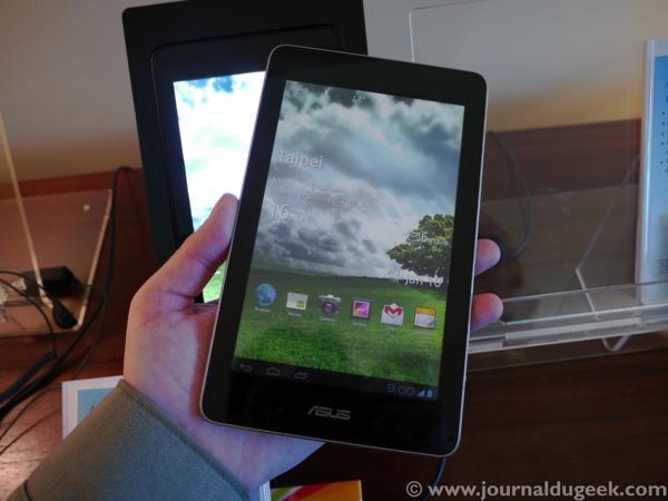 Photos et vidéo de la tablette Asus MeMo 370T