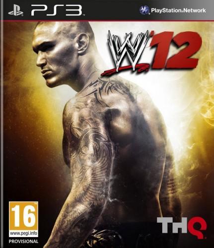 wwe12,jaquette, thq