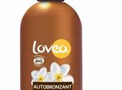 Lancement premier auto-bronzant certifié