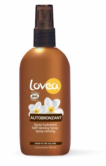 Lancement du premier auto-bronzant certifié bio