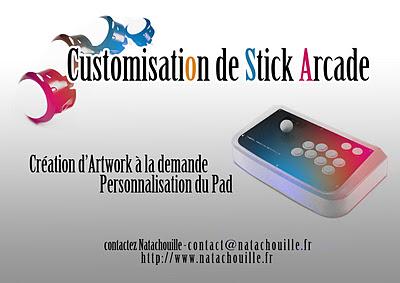 Customisation pour Stick Arcade