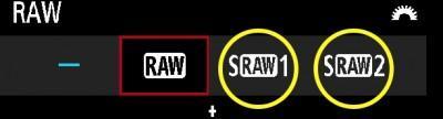 RAW : le rendu du Sraw est-il réellement celui du RAW ?