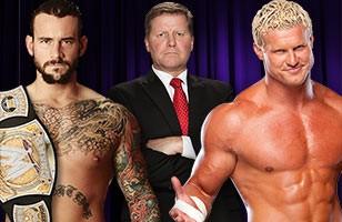 CM Punk remettra en jeu son titre de Champion de la WWE face à Dolph Ziggler lors du Royal Rumble 2012
