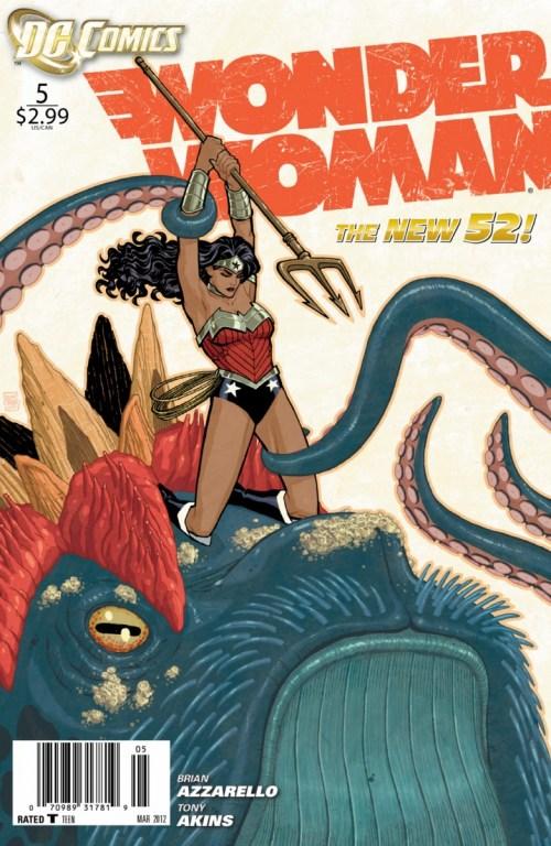 Wonder Woman #5 : la preview