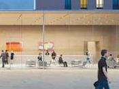 Apple Store tout verre