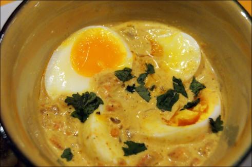 Egg curry