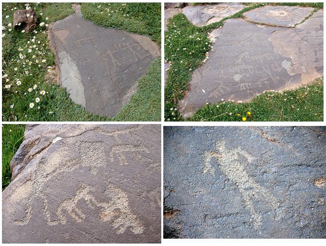 Mégalithes de Karahunge et pétroglyphes d’Ouktassar