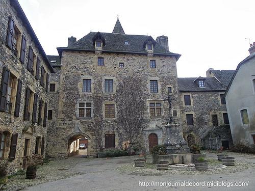 Château de Curières de Castelnau