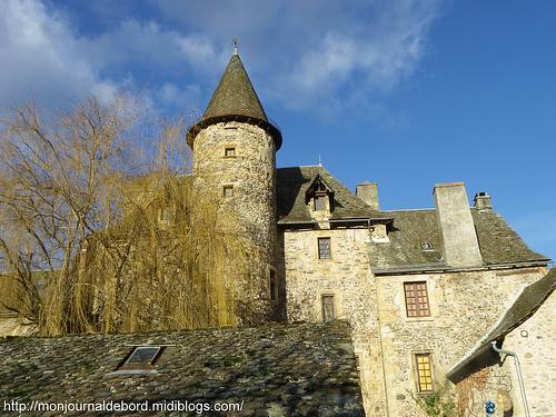 Château de Curières de Castelnau