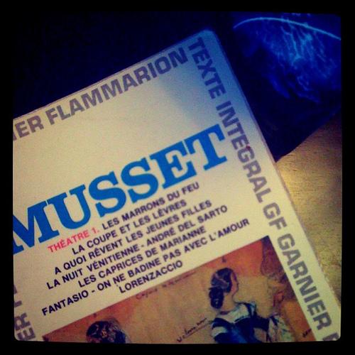 On ne badine pas avec l'amour