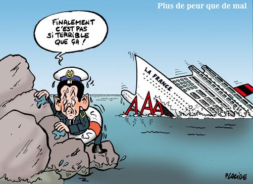 On a perdu notre triple A