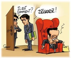 On a perdu notre triple A