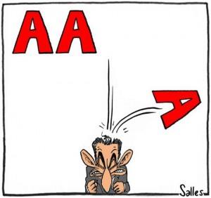 On a perdu notre triple A