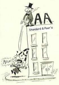 On a perdu notre triple A