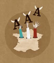 On a perdu notre triple A