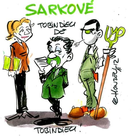 Bové, sors du corps de Sarkozy !
