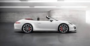 Salon Détroit 2012 : Porsche 911 Carrera et Carrera S Cabriolet (type 991)