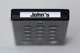 John's Phone // Le téléphone le plus simple du monde