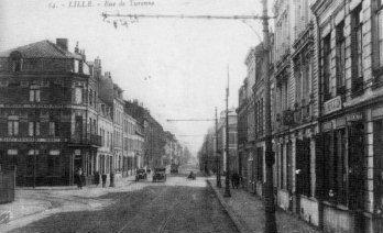 La rue de Turenne.
