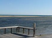 Marcher plage janvier