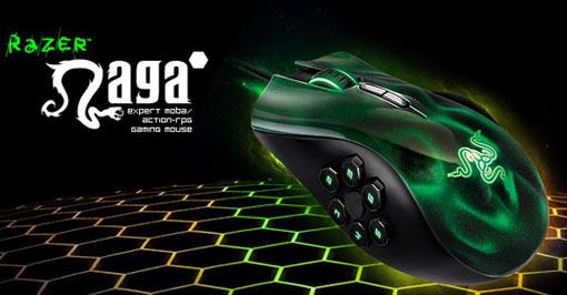 Razer Naga Hex La nouvelle Naga de razer vous Hexcitera