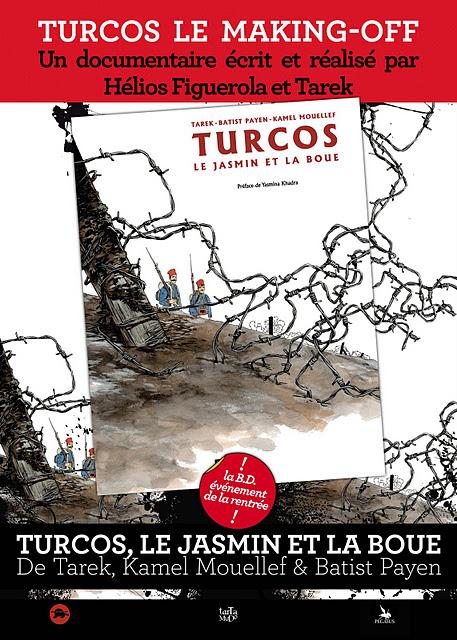 Documentaire Turcos en avant-première au FIBD d'Angoulême // jan. 2012