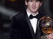 Ballon d’Or 2011 Messi Xavi, sacrifié