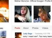 Lady Gaga personnes plus populaires rejoint Google