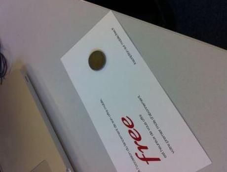 collector-free collector free La pièce de 2 euros de Free Mobile senvole aux enchères !