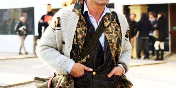 Gilet + blazer ? Tendance ?