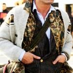 Gilet + blazer ? Tendance ?