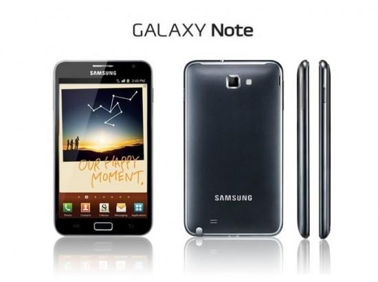 Test du Samsung Galaxy Note